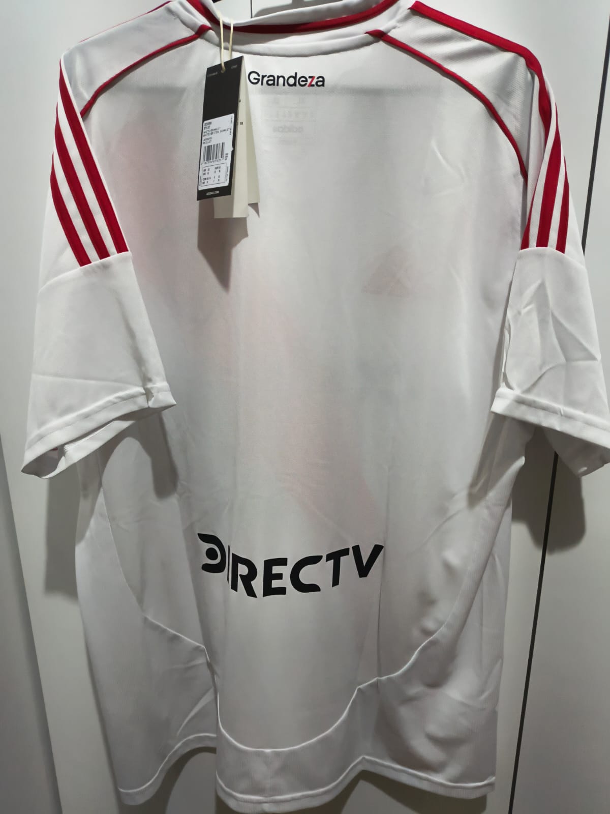 River Plate 2024 Shirt - Size XL (58 x 78 cm) - New with Label
