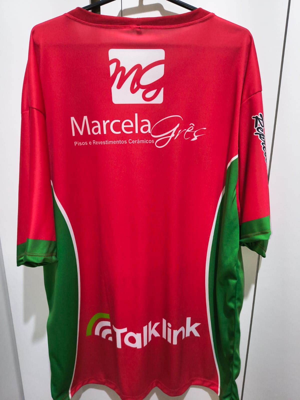Velo Clube Shirt - Size EXG (84 x 67 cm) - New, Unused