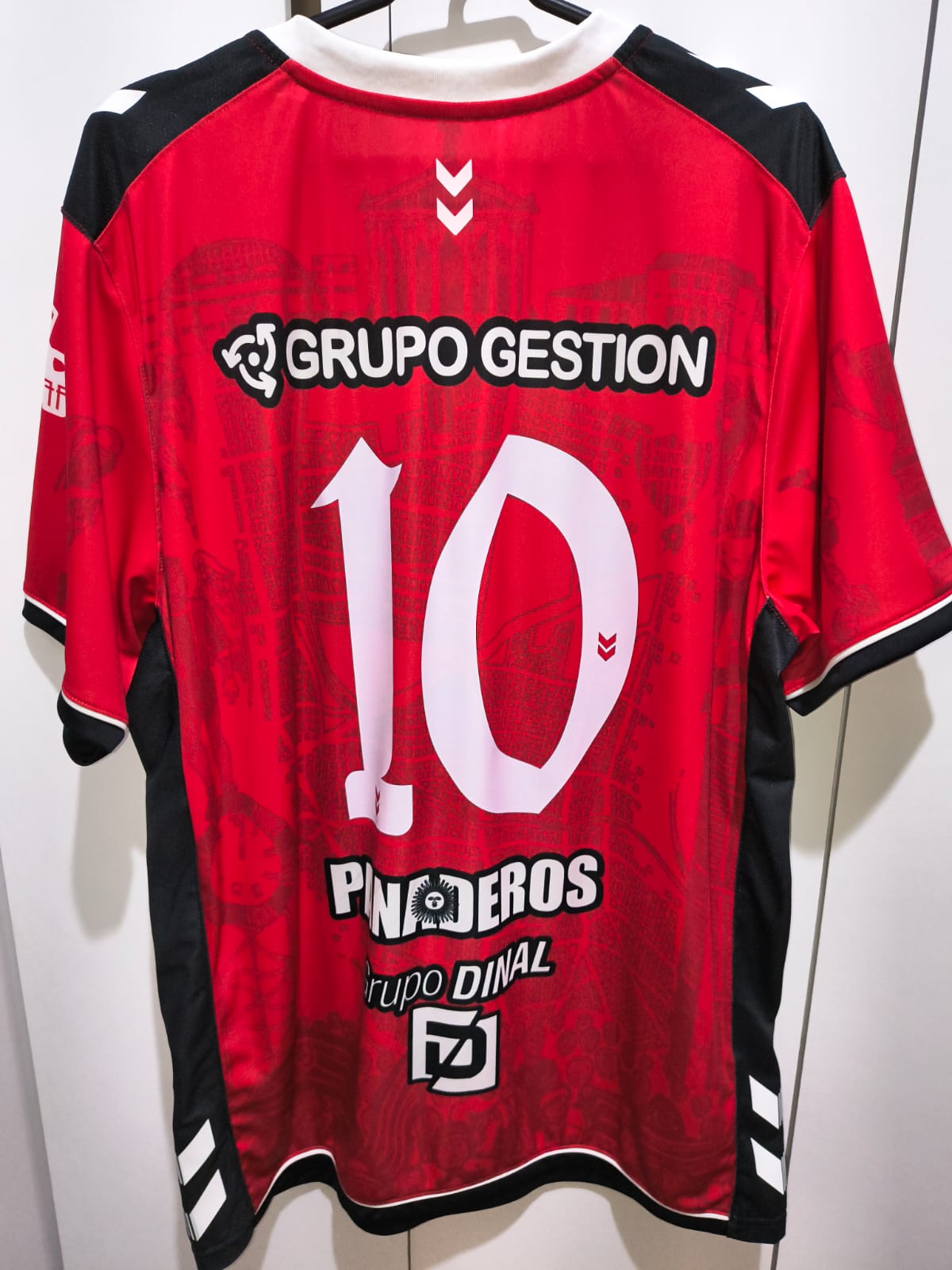 Chacarita Juniors Third Shirt 2024 - Size XXL (59 x 75 cm) - New