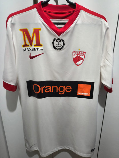 Dinamo Bucharest Away Shirt 2016/17 - Size L (54 x 74 cm)