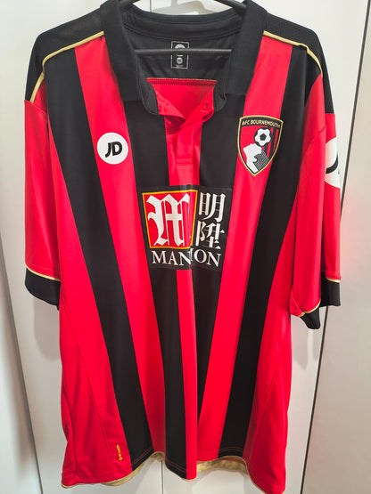 Bournemouth Home Shirt 2015/2016 - Size XL (58x78 cm)