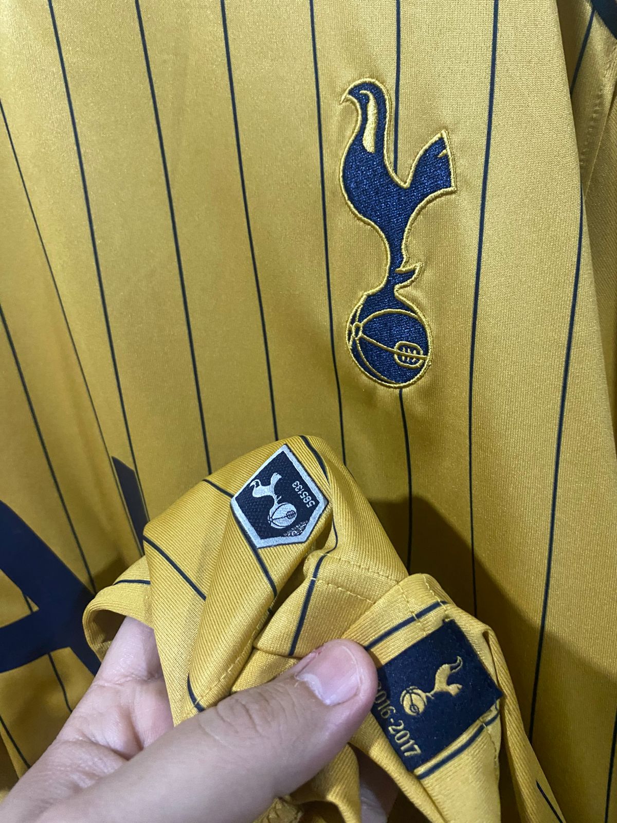 Tottenham Hotspur Third Shirt 2016/2017