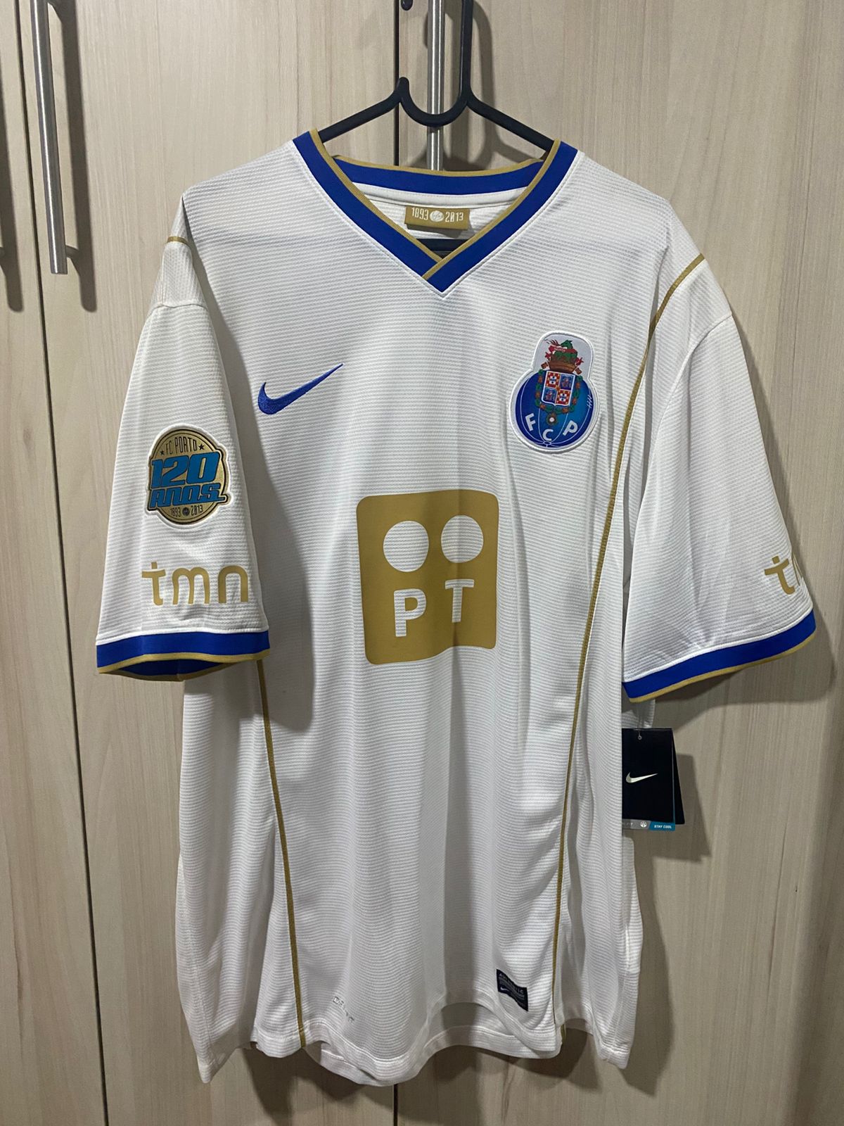 FC Porto 120 Years Shirt - Away