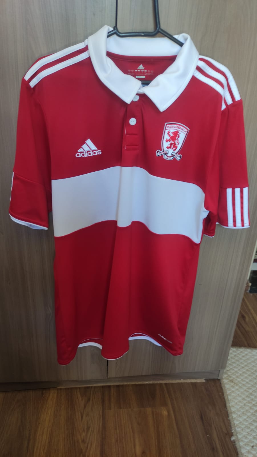 Camiseta Middlesbrough 2010/2011 – Tamanho M