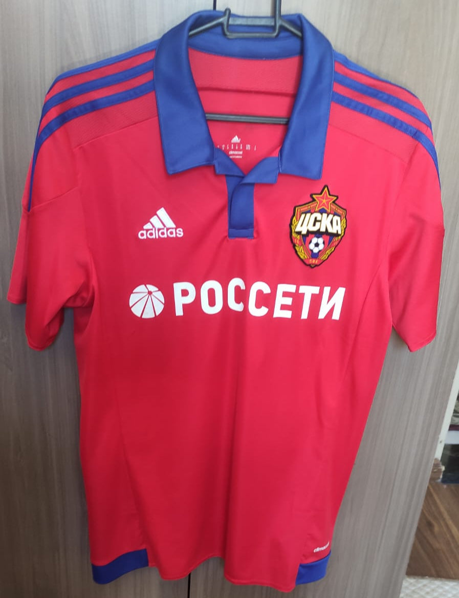 Camiseta CSKA Moscou 2015/2016 – Tamanho M