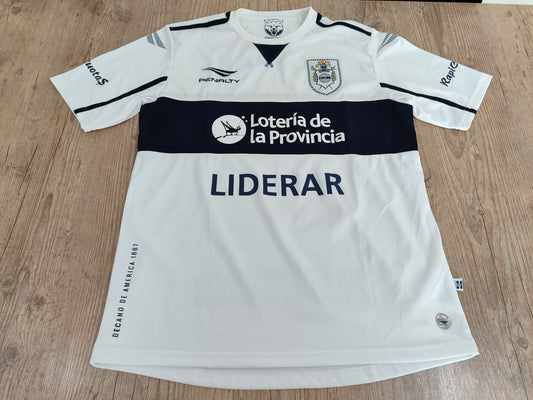 Camiseta Gimnasia y Esgrima La Plata 2015 – Tamanho GG Slim
