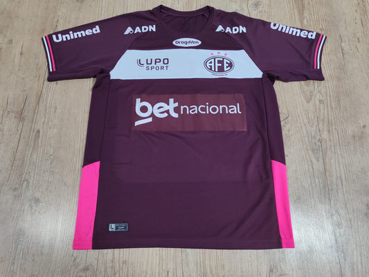 Camiseta de Jogo Ferroviária Araraquara 2024 – Número 9 – Tamanho G