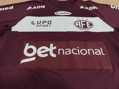 Camiseta de Jogo Ferroviária Araraquara 2024 – Número 9 – Tamanho G