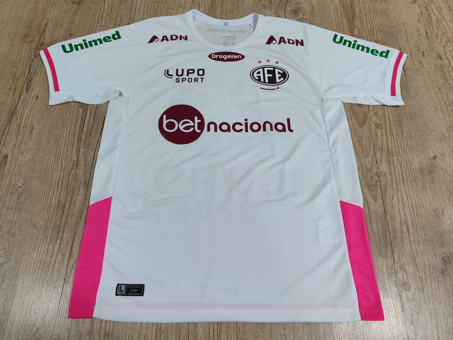Camiseta de Jogo Ferroviária Araraquara 2024 – Away – Tamanho G