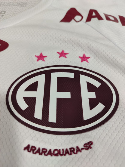 Camiseta de Jogo Ferroviária Araraquara 2024 – Away – Tamanho G