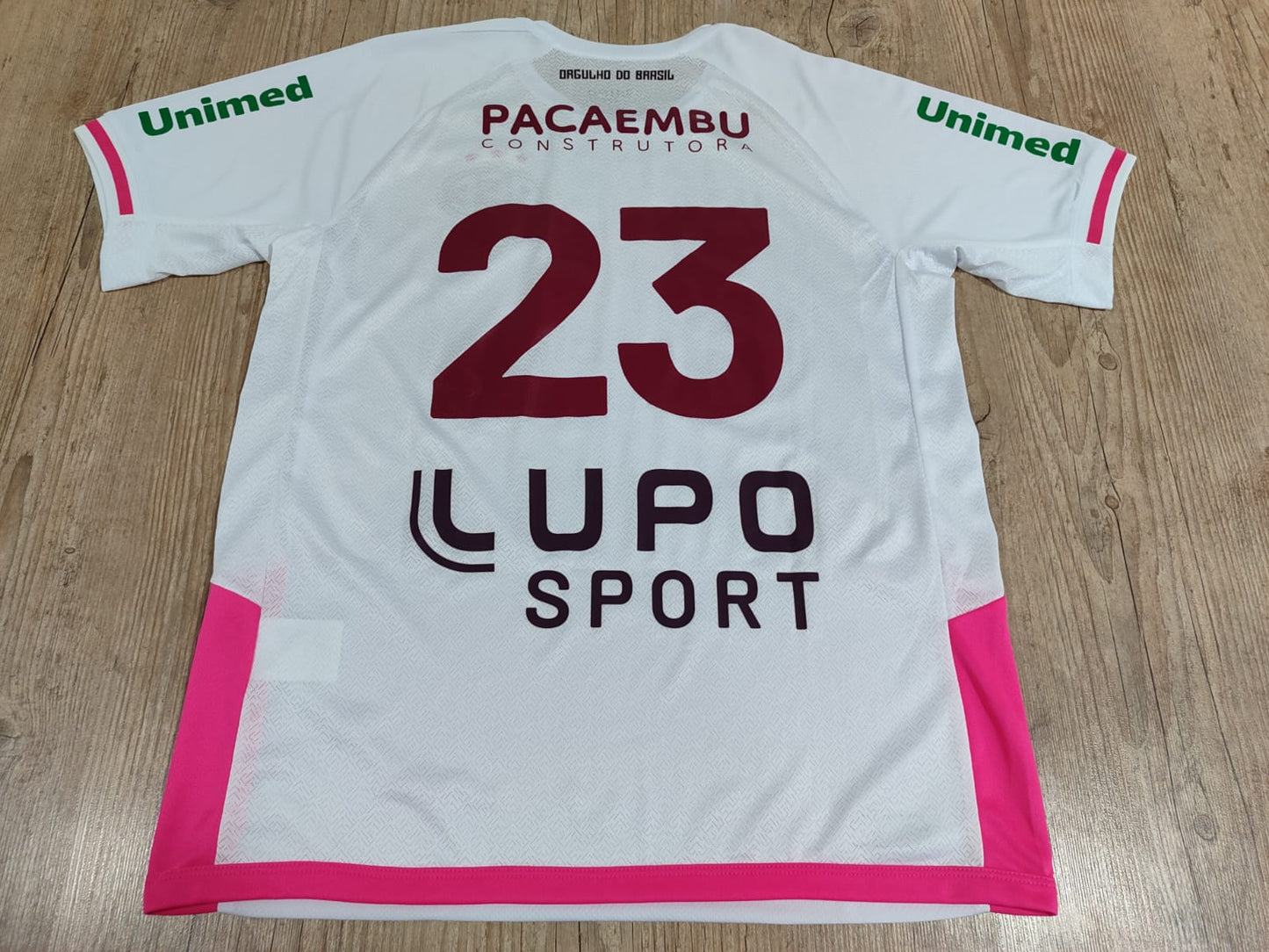 Camiseta de Jogo Ferroviária Araraquara 2024 – Away – Tamanho G