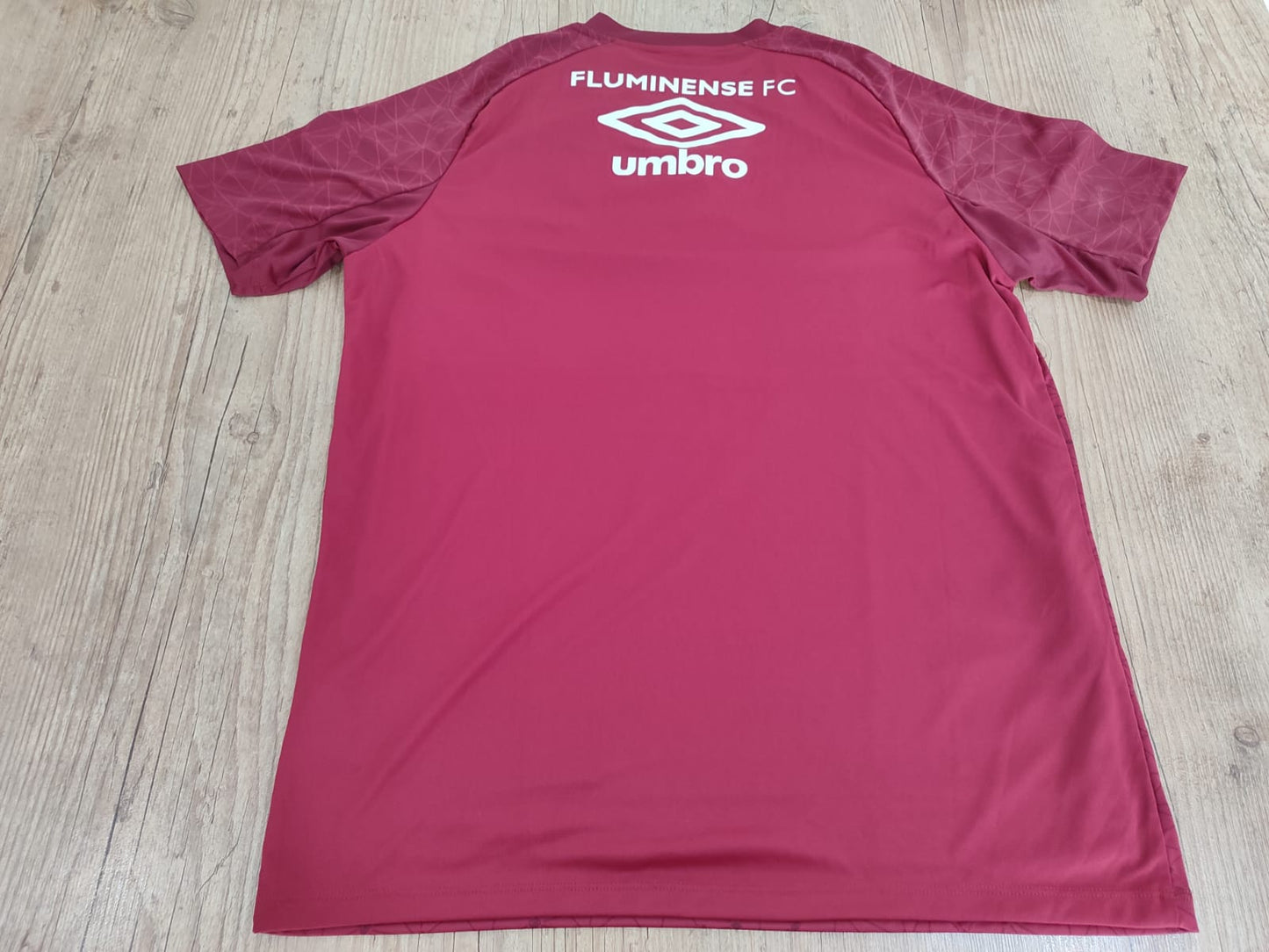 Camisa Umbro Fluminense Pré-jogo 2022 Grená