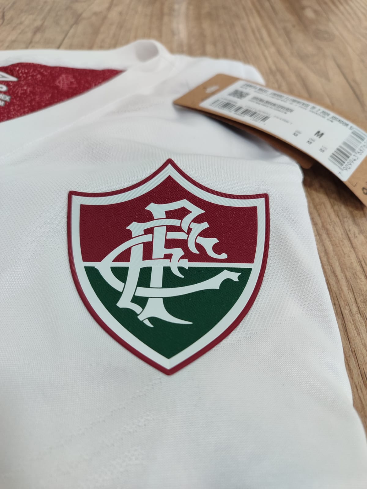 Camisa Fluminense 2024 away modelo jogador