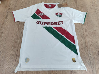 Camisa Fluminense 2024 away modelo jogador