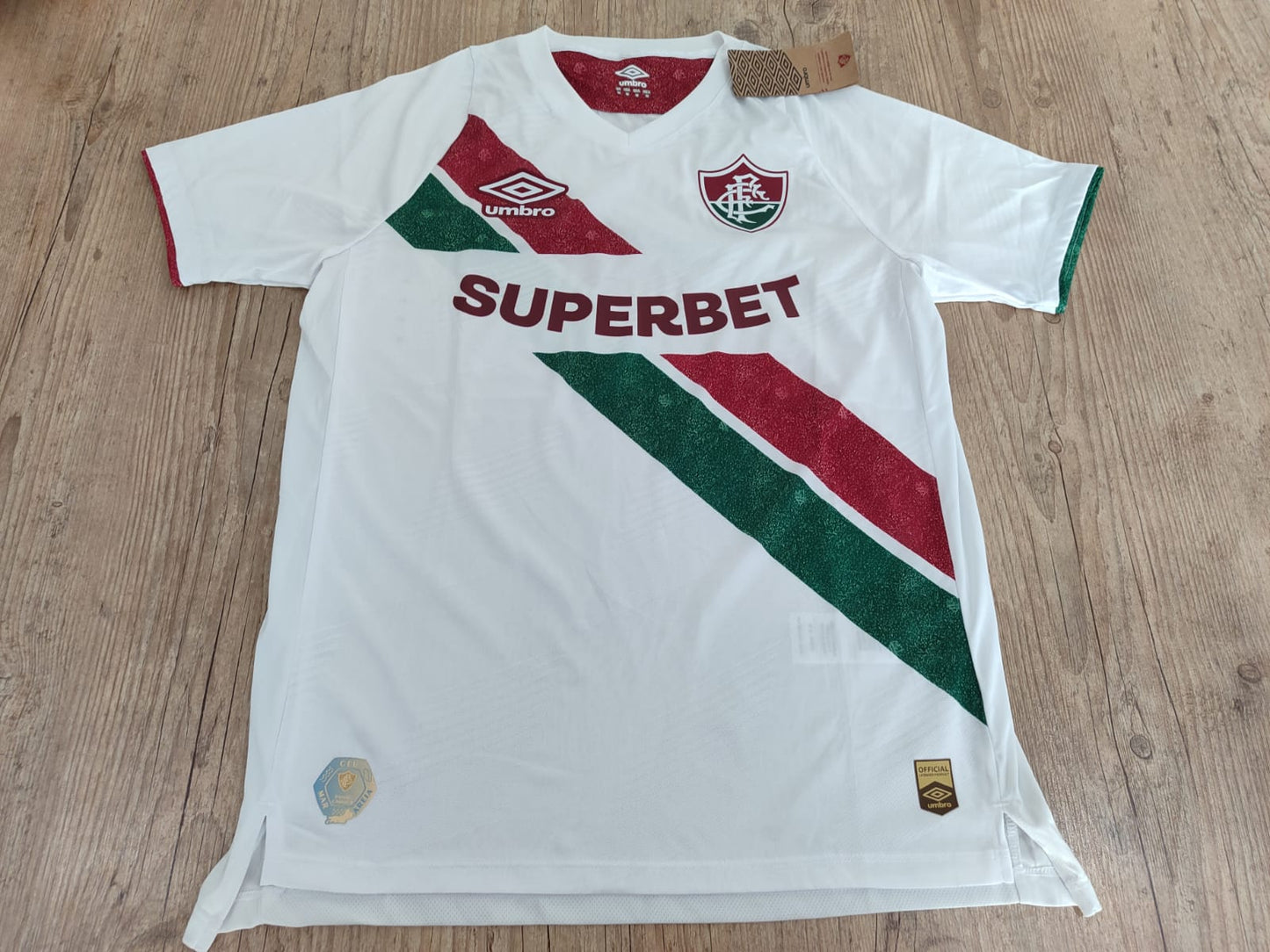 Camisa Fluminense 2024 away modelo jogador