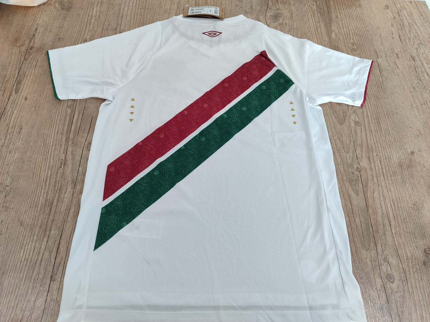 Camisa Fluminense 2024 away modelo jogador