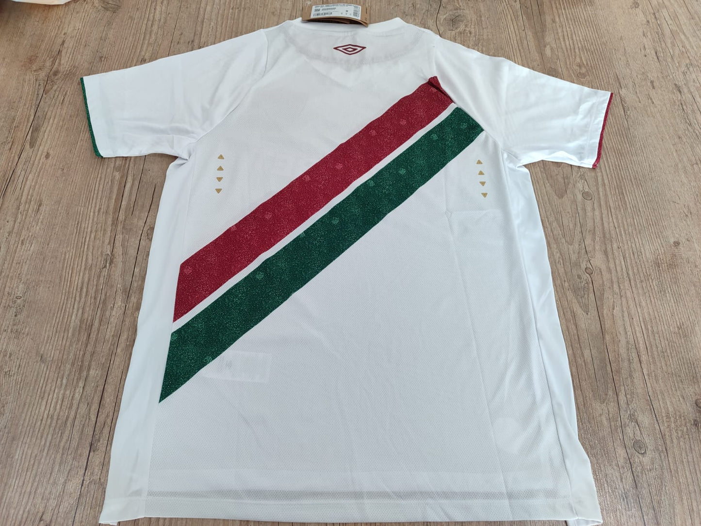 Camisa Fluminense 2024 away modelo jogador