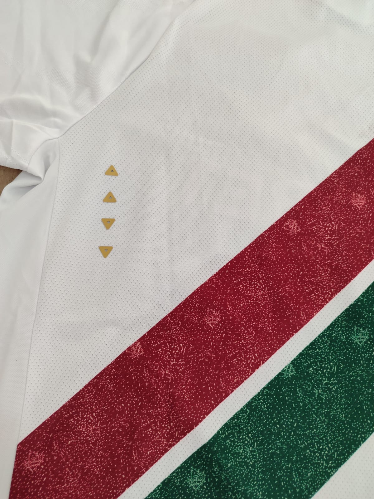 Camisa Fluminense 2024 away modelo jogador