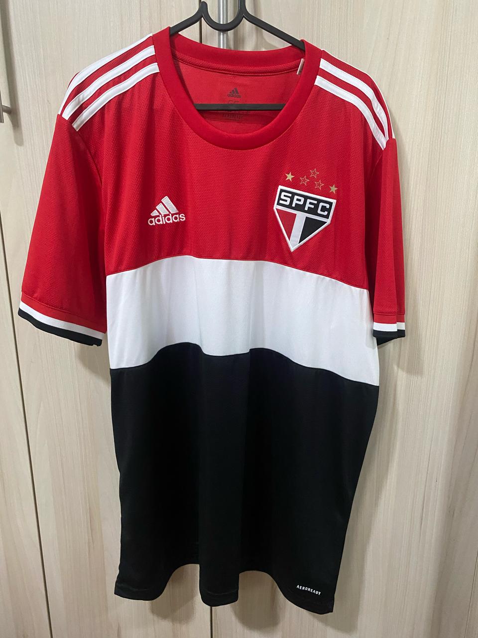 Camisa Oficial São Paulo FC 2021 – Third – Adidas