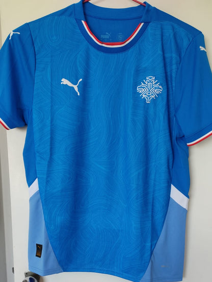 Camisa Islândia Home 2024 – Oficial Puma