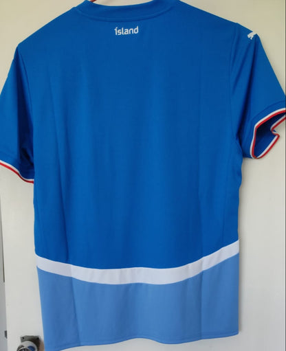 Camisa Islândia Home 2024 – Oficial Puma
