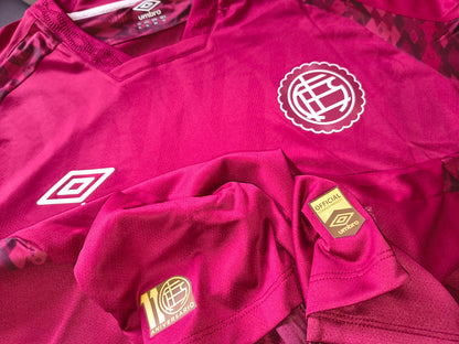 Camisa Oficial Lanús 2025 - Umbro Sem patrocinio