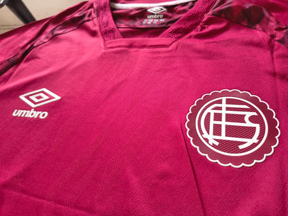 Camisa Oficial Lanús 2025 - Umbro Sem patrocinio
