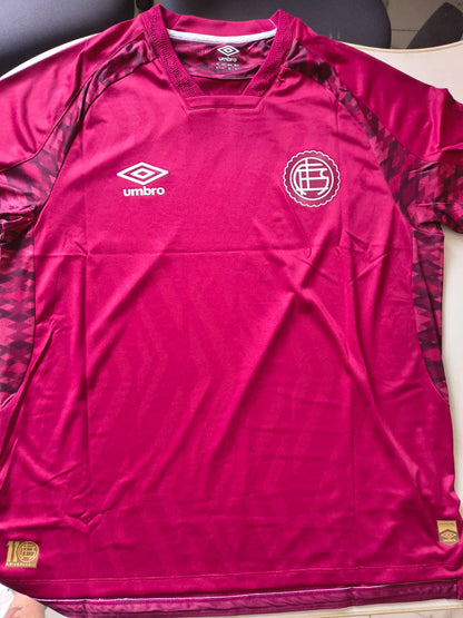 Camisa Oficial Lanús 2025 - Umbro Sem patrocinio
