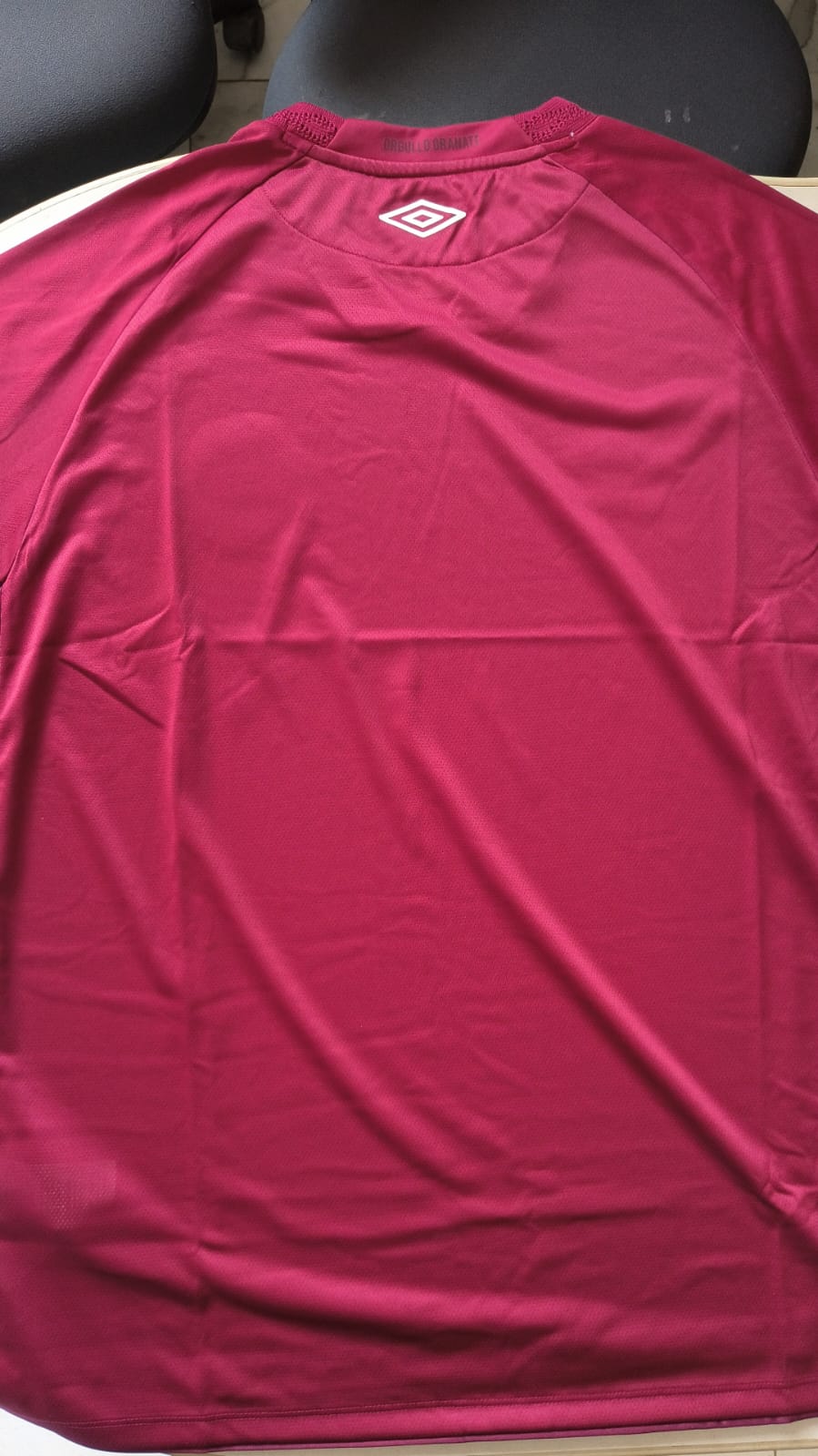 Camisa Oficial Lanús 2025 - Umbro Sem patrocinio