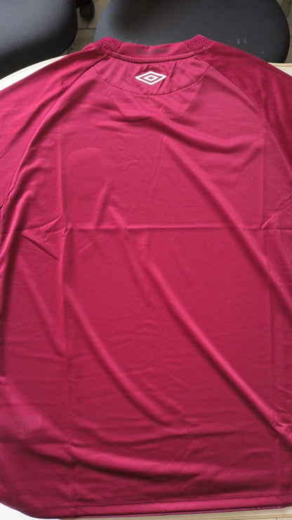 Camisa Oficial Lanús 2025 - Umbro Sem patrocinio