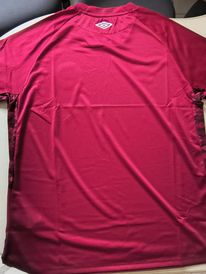 Camisa Oficial Lanús 2025 - Umbro Sem patrocinio