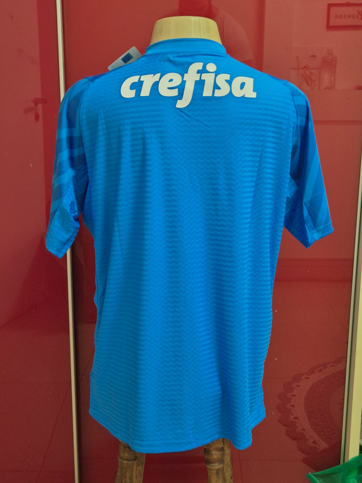 Camisa Goleiro Palmeiras modelo jogador 2024