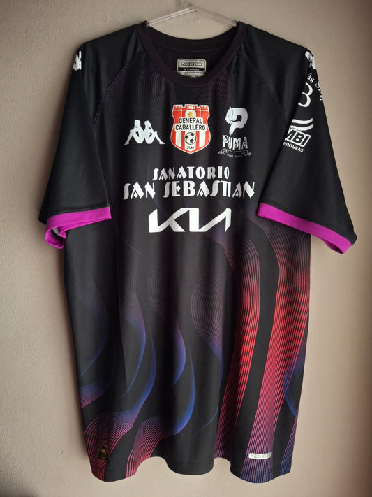 General Caballero 2025 Away Paraguay