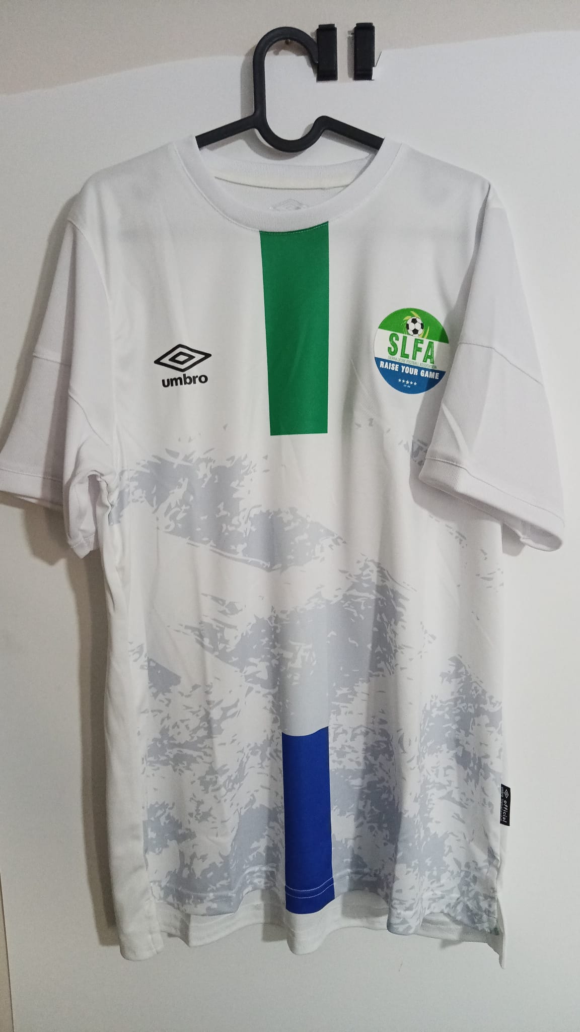 Camisa de Serra Leoa Away 2021/2022