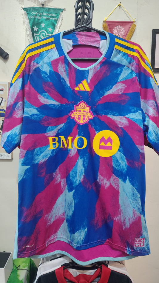 Camisa Toronto FC Third 2023/24 adidas – The Energy Kit – Nova sem Etiqueta