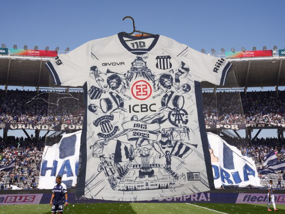 Talleres de Córdoba 2023 Shirt - New with Tag