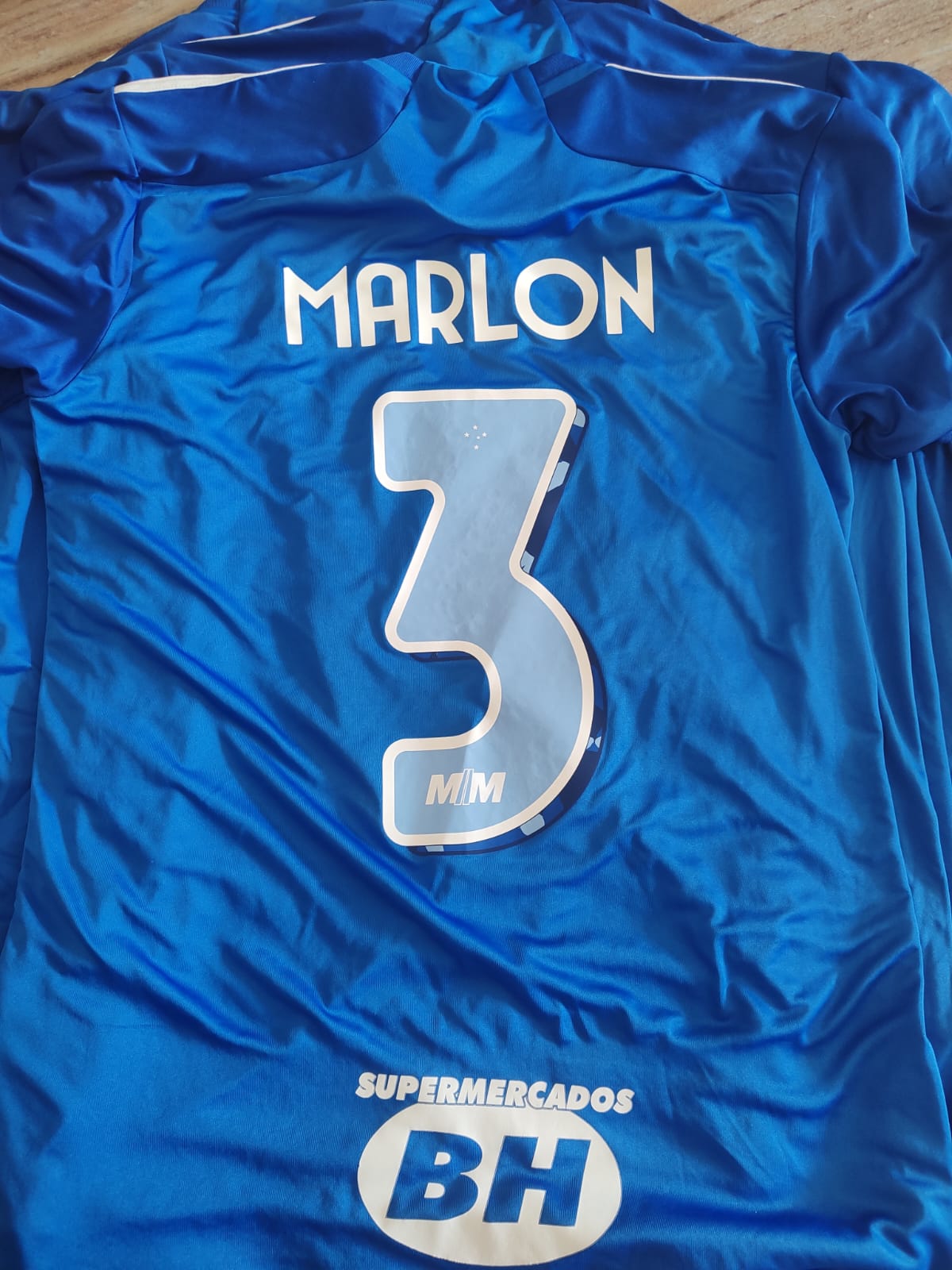 Camisas Cruzeiro Preparadas de Jogo 2024