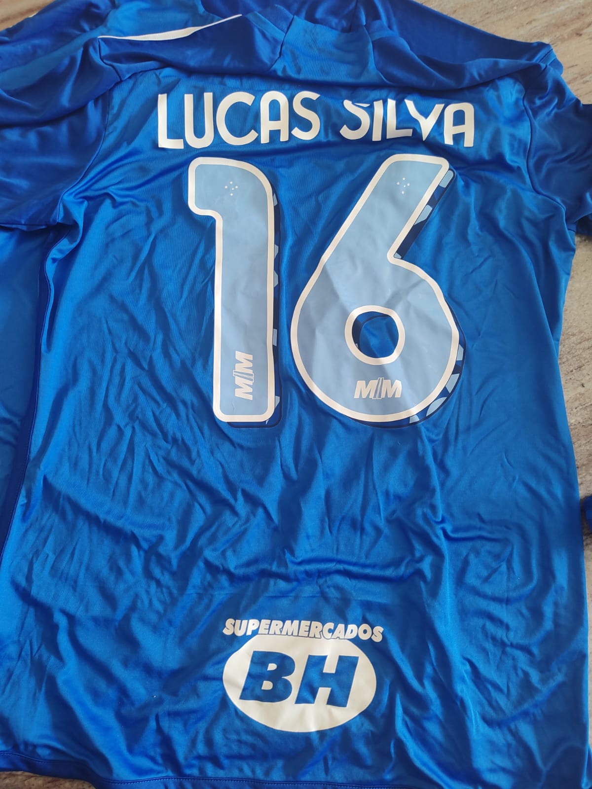 Camisas Cruzeiro Preparadas de Jogo 2024