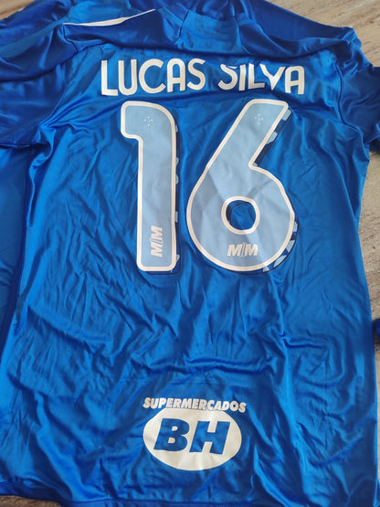 Camisas Cruzeiro Preparadas de Jogo 2024