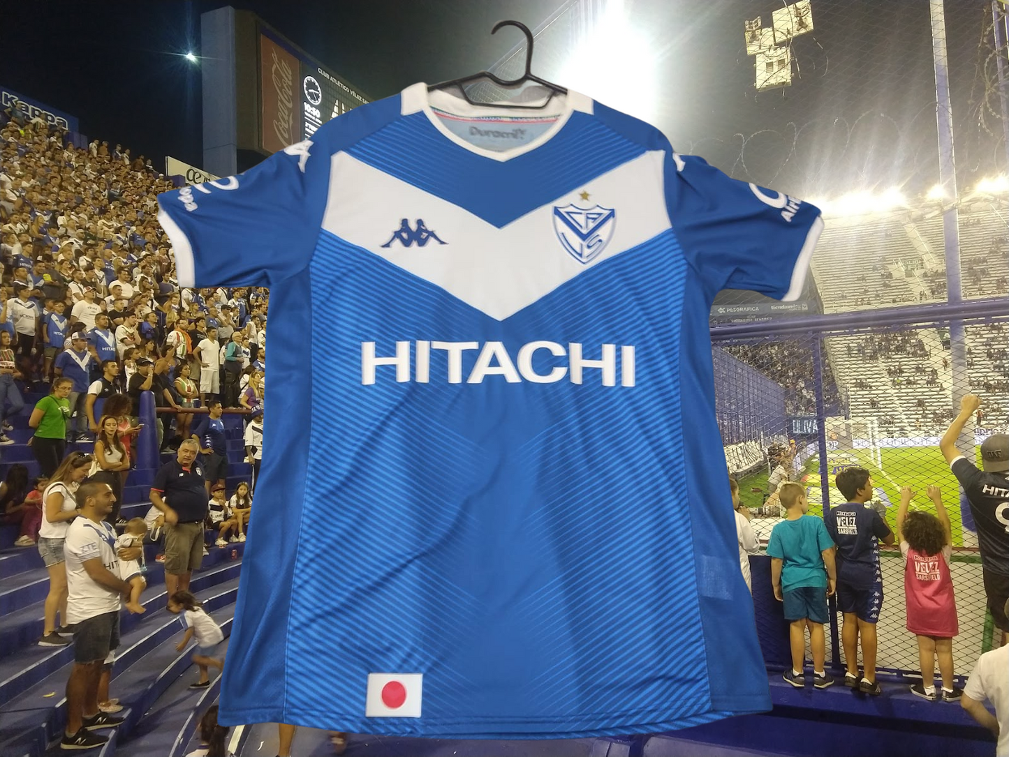 Velez Sarsfield Argentina away shirt 2022