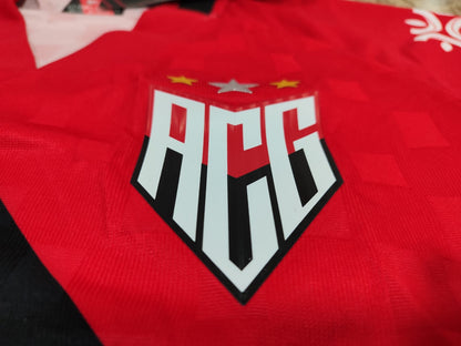 Atlético Goianiense 2023 home game prepared shirt