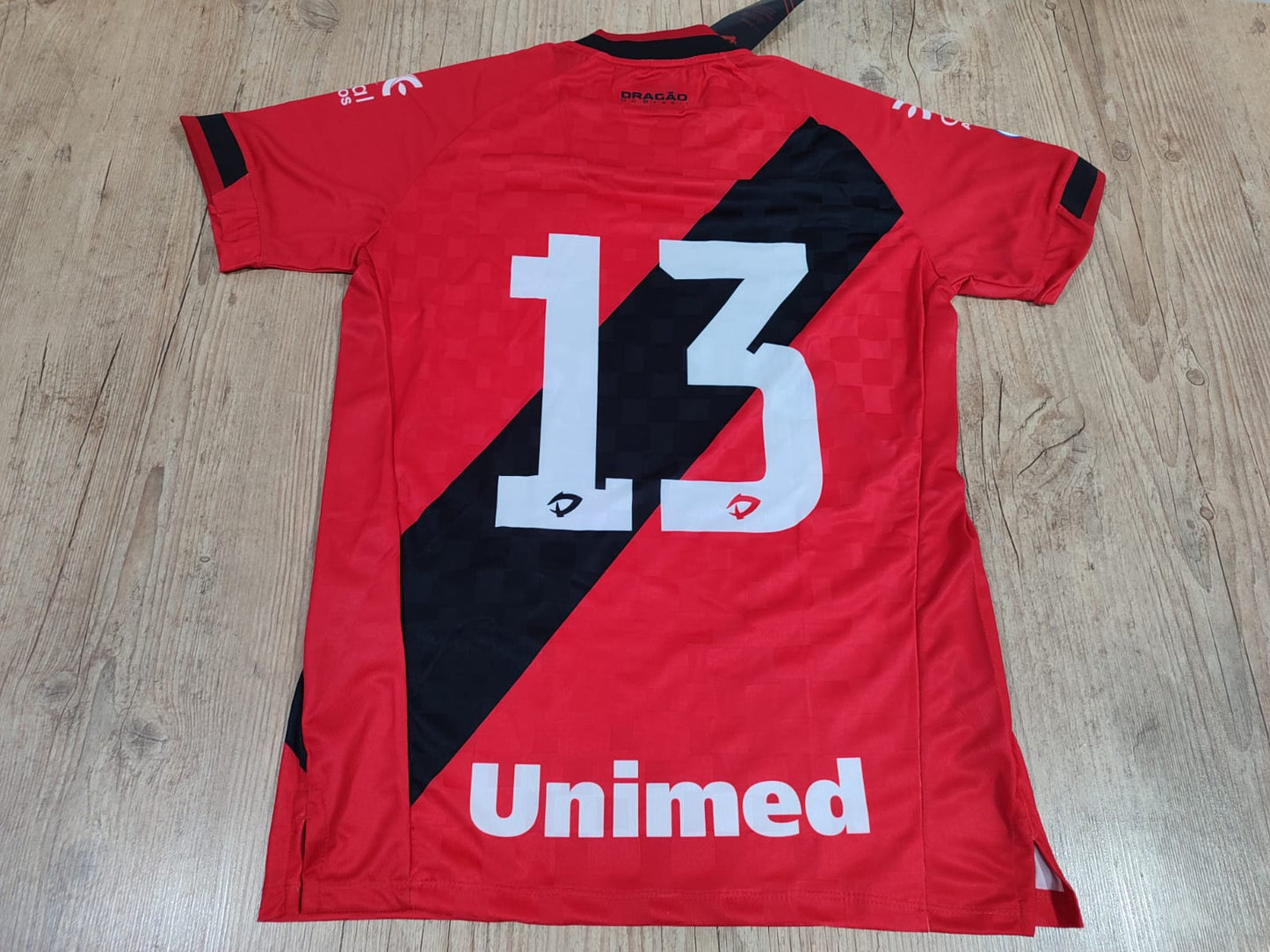 Atlético Goianiense 2023 home game prepared shirt