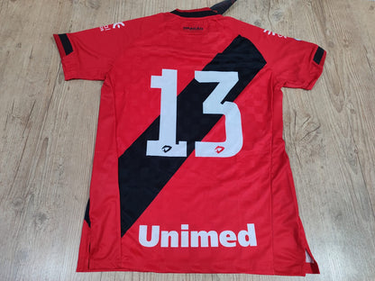 Atlético Goianiense 2023 home game prepared shirt