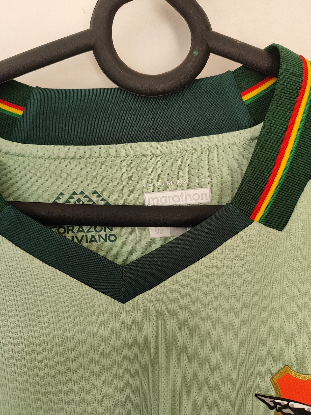 Bolivia 2024 National Team Shirt - Copa America