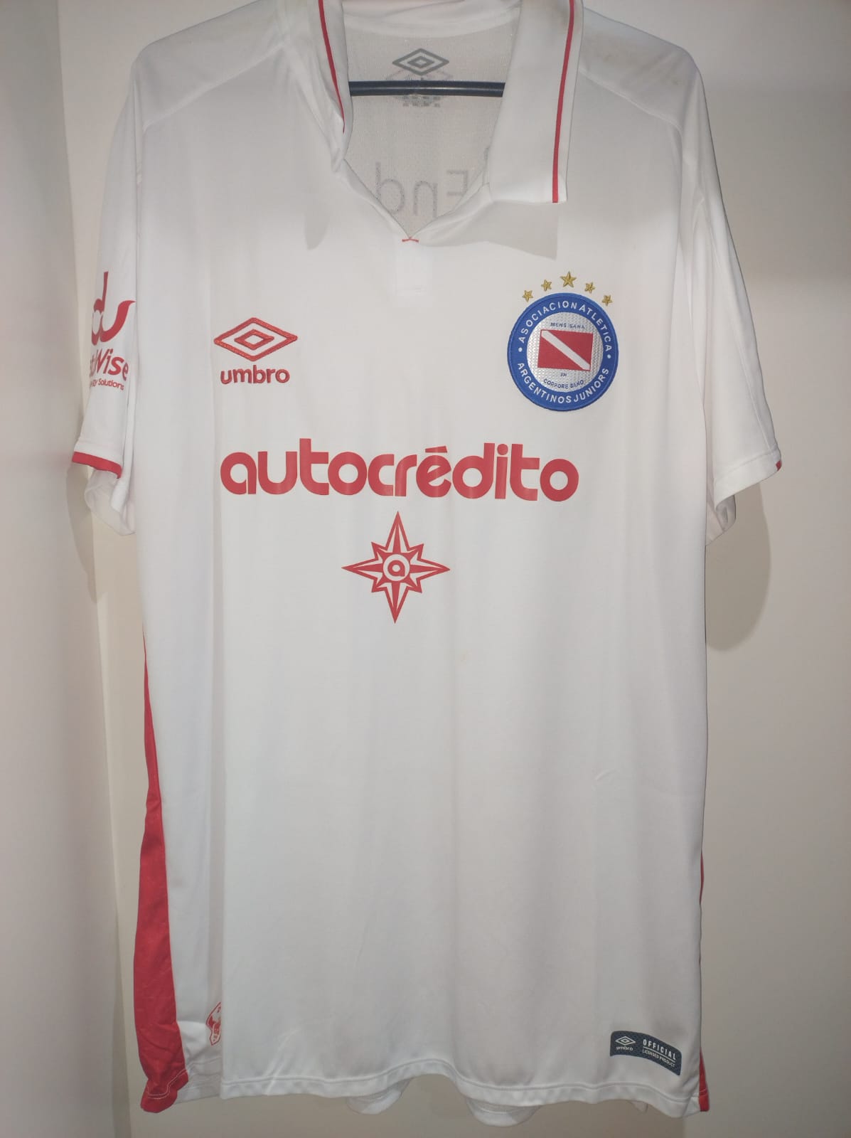 Argentinos Juniors 2019-2020 away shirt