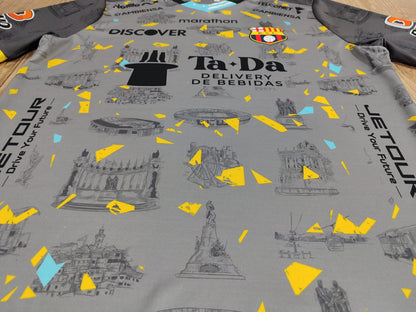 Barcelona SC Commemorative T-Shirt - Guayaquil Independence Day Celebrations GG