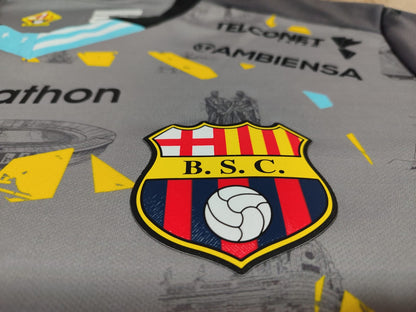 Barcelona SC Commemorative T-Shirt - Guayaquil Independence Day Celebrations GG