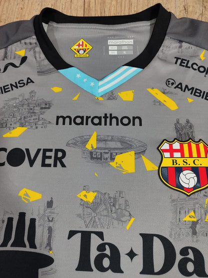 Barcelona SC Commemorative T-Shirt - Guayaquil Independence Day Celebrations GG
