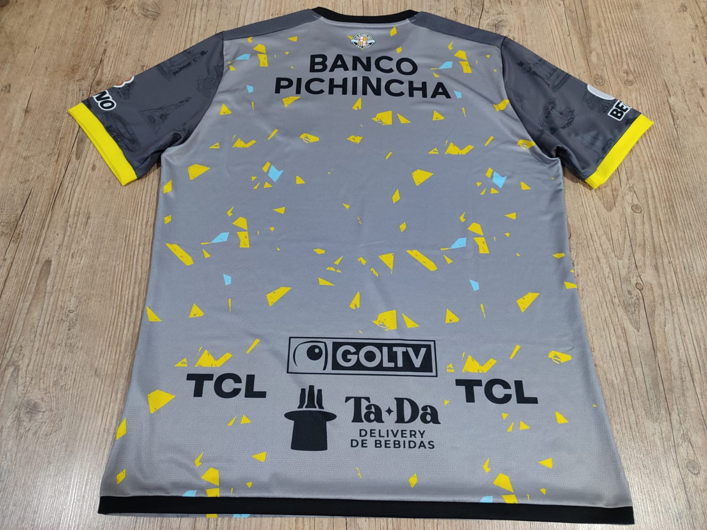 Barcelona SC Commemorative T-Shirt - Guayaquil Independence Day Celebrations GG