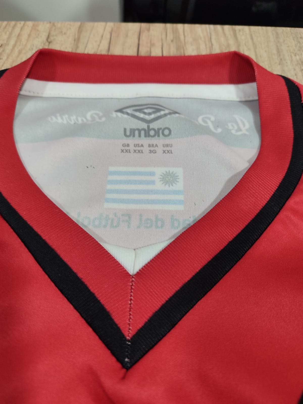 Camisa Danubio FC Away - Uruguai